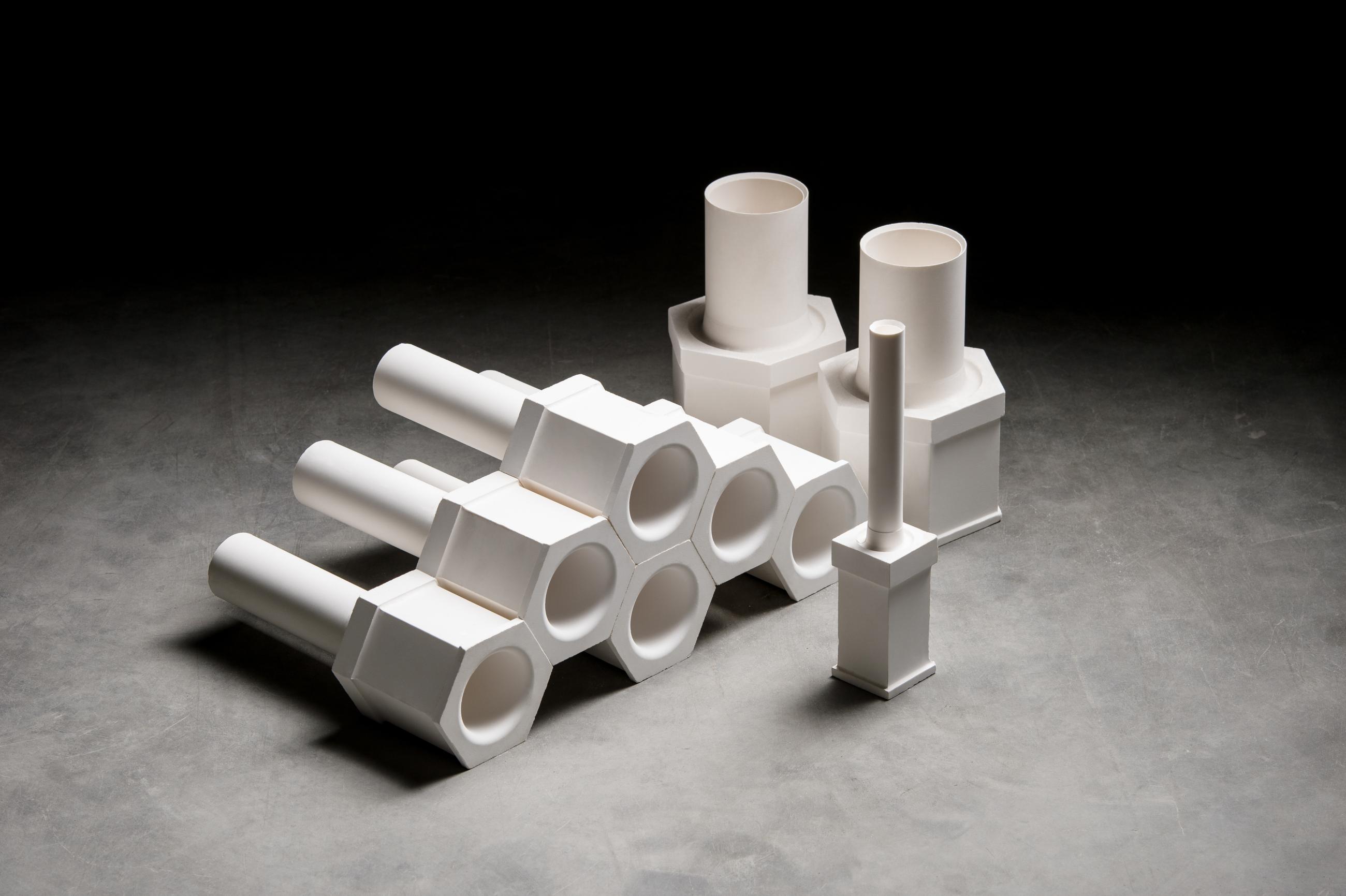 Boiler tube ferrules product photography