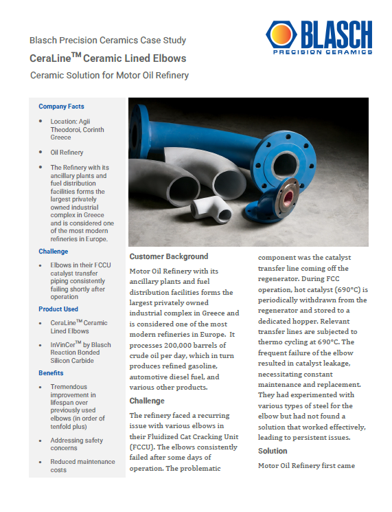 Motor Oil Case Study